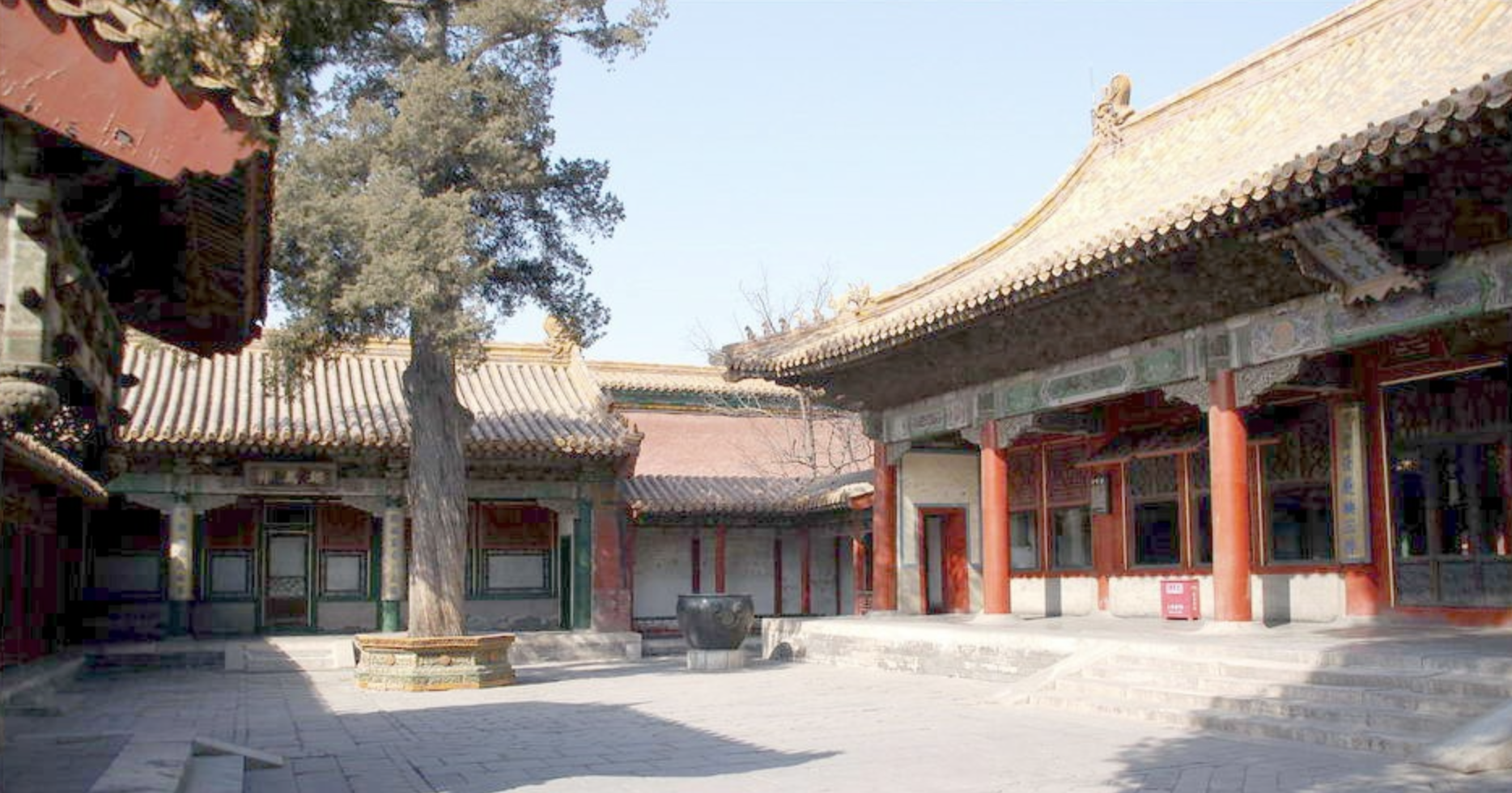 Six Eastern and Western Palaces