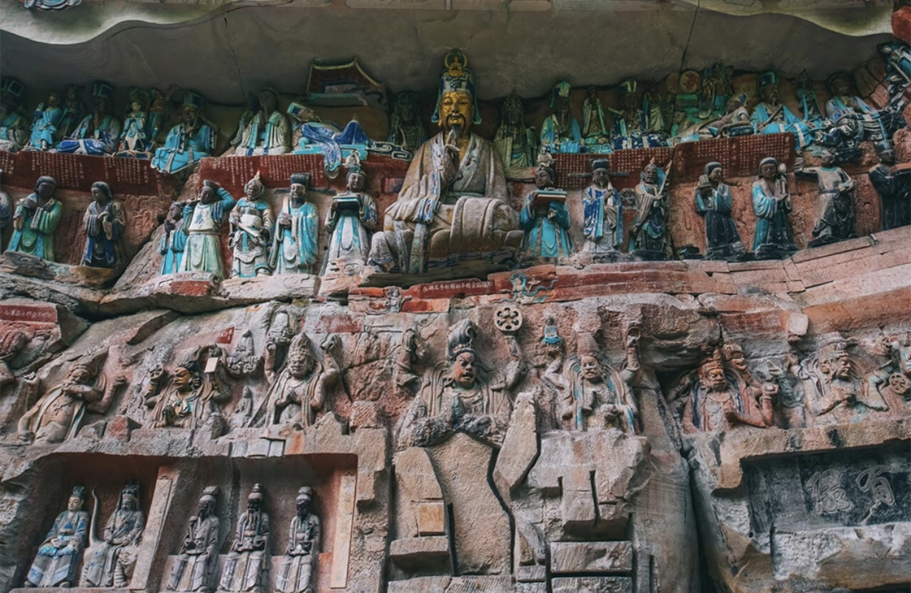Dazu Rock Carvings