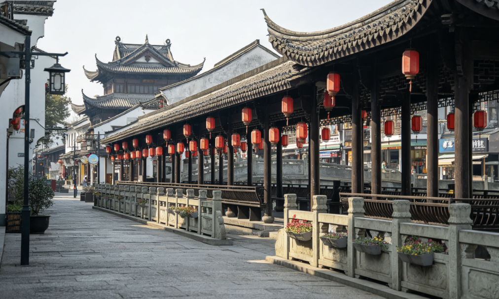 Hefang Street (Qinghefang Historical Block)