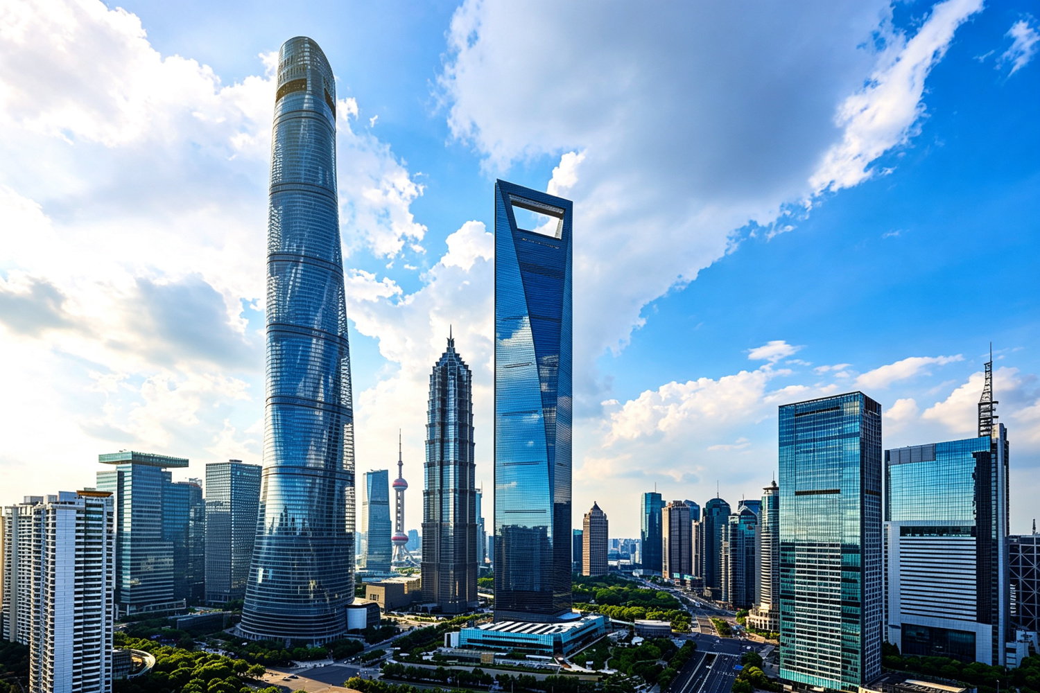 Lujiazui Financial District 