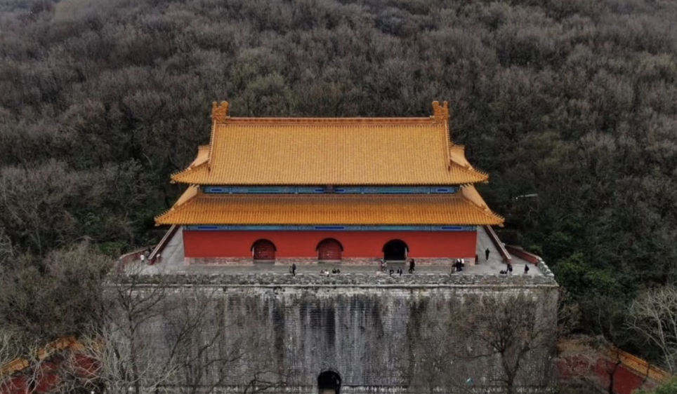 Ming Xiaoling Mausoleum, Nanjing