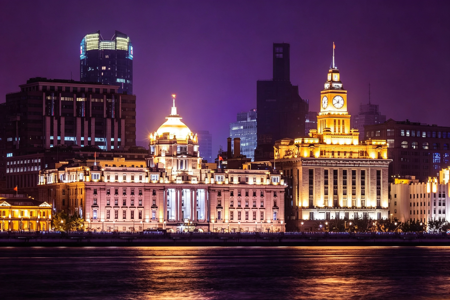 The Bund, Shanghai