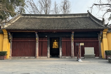 Chengdu Wenshu Monastery 