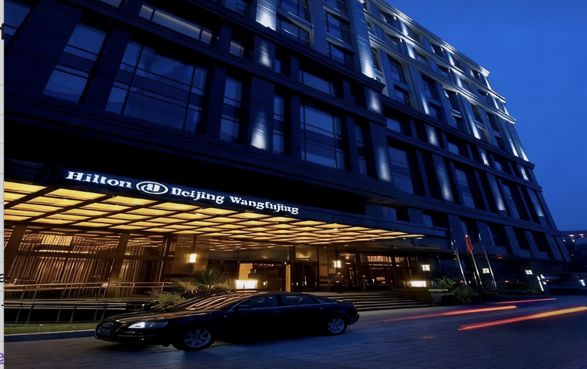 Hilton Beijing Wangfujing