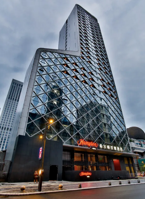 Hampton by Hilton Chengdu Chunxi Road