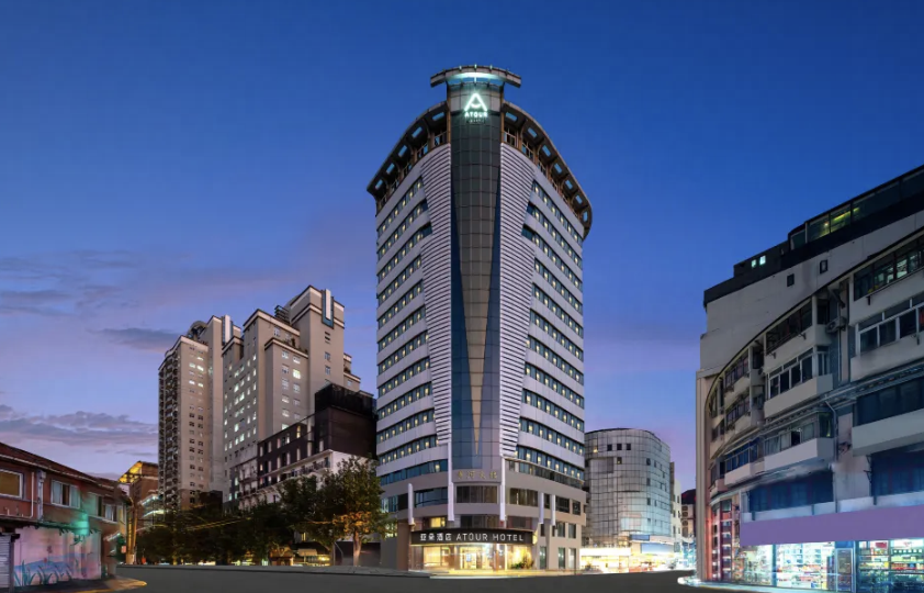 Atour Hotel Shanghai People's Square
