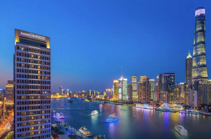 Hotel Indigo Shanghai on the Bund
