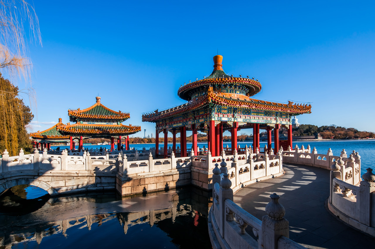 Five Dragon Pavilions
