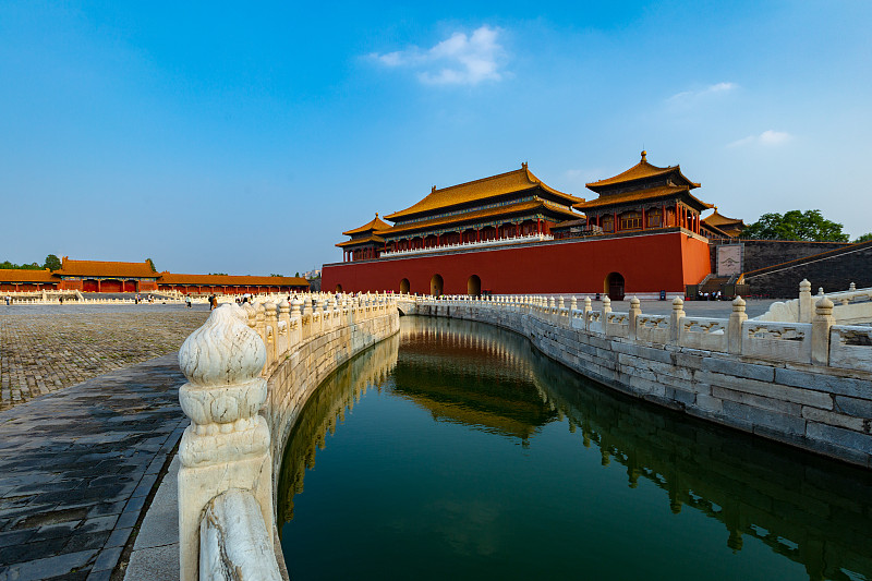 Meridian Gate and Golden Water Bridge