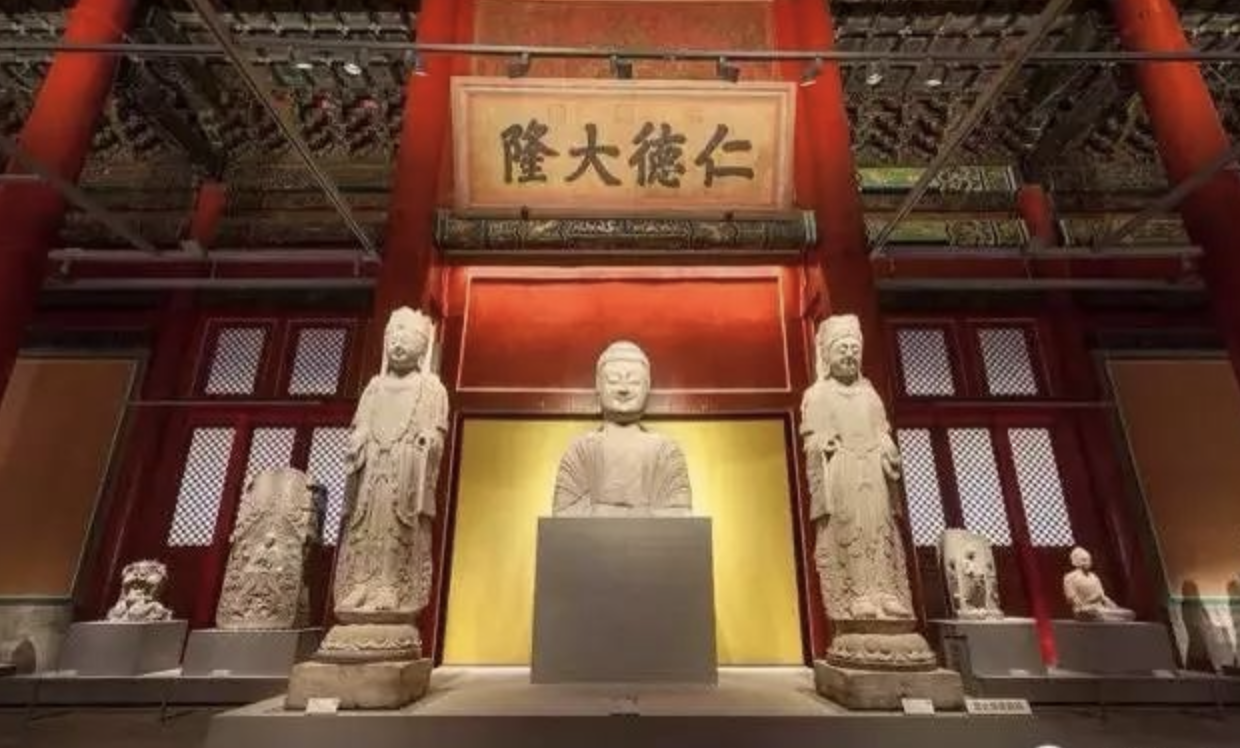 Palace of Compassion and Tranquility - Sculpture Gallery
