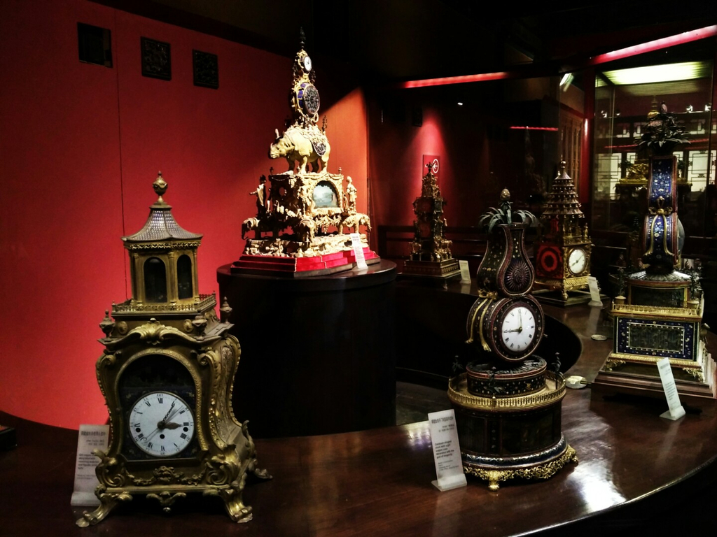 Hall of Ancestral Worship - Clock Gallery & Palace of Tranquil Longevity - Treasure Gallery