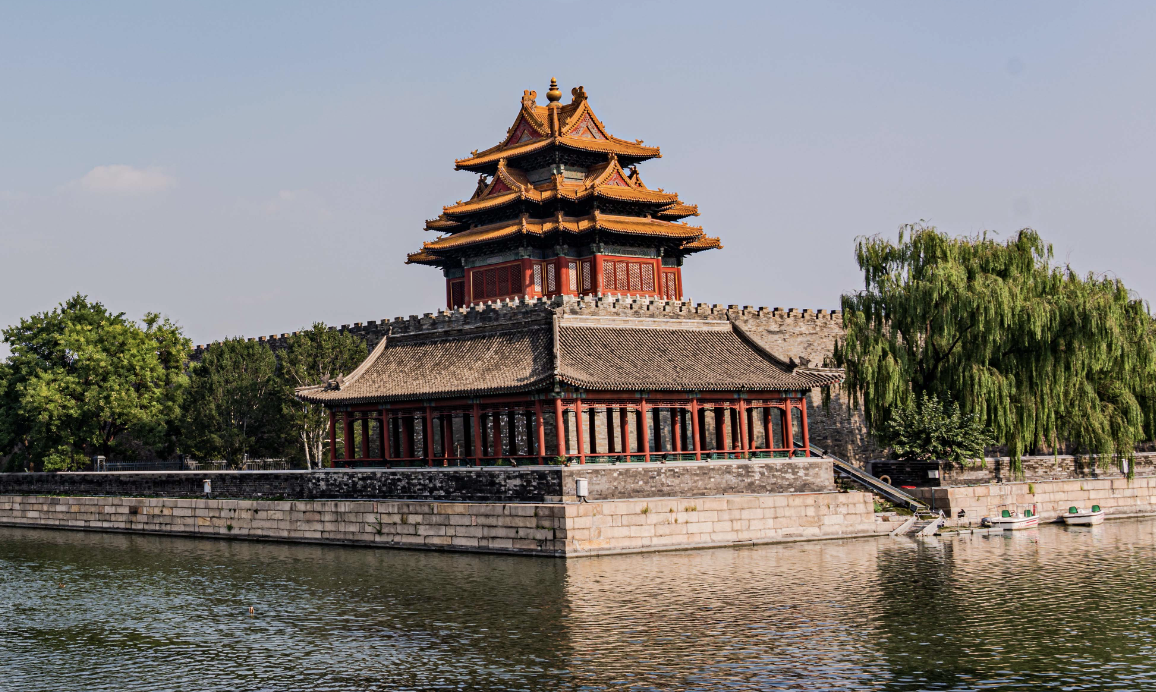Gate of Divine Might, Corner Towers, and East-West Prosperity Gates
