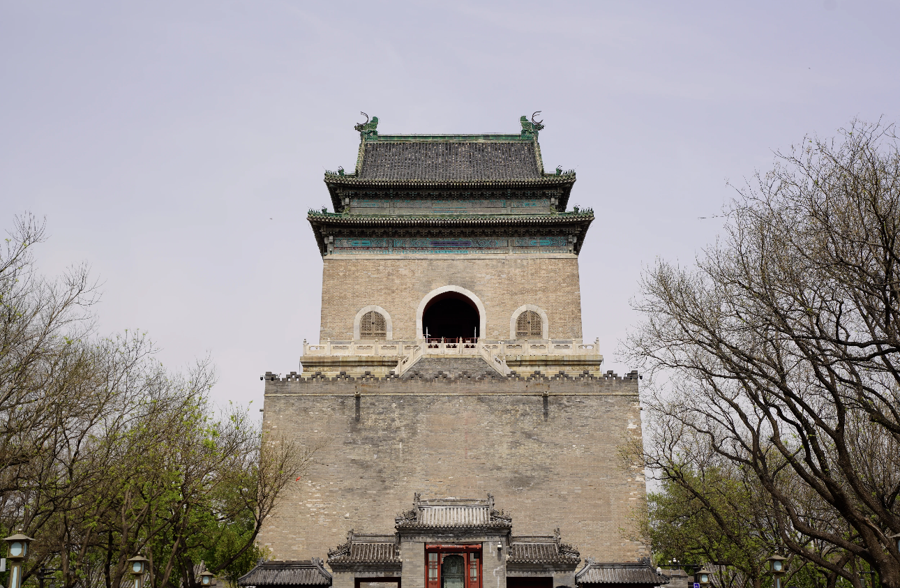 Bell and Drum Towers and the Hall of the Heavenly Kings