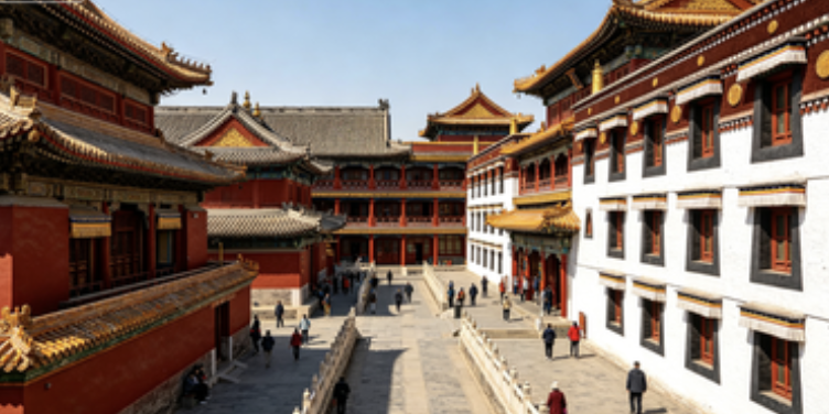 Four Monastic Colleges (Dratsang)