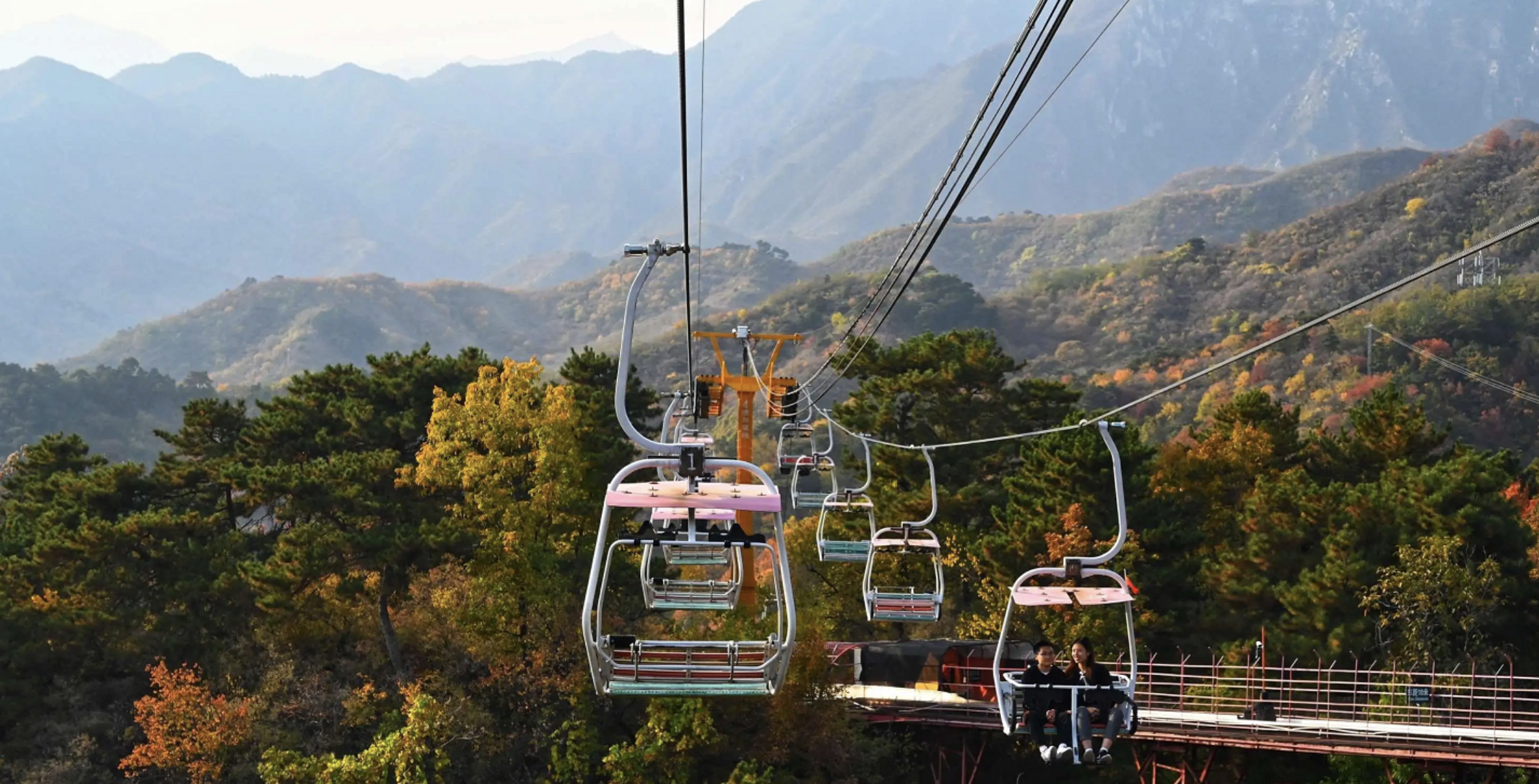 Tower No. 6 and Cable Car Station