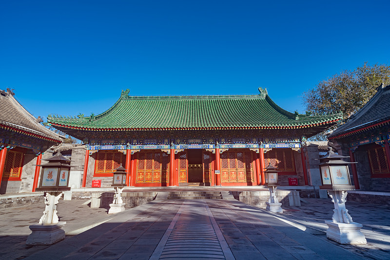 Yin'an Hall and Jiale Hall