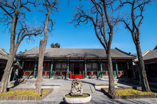 Baoguang Chamber and Xijin Studio