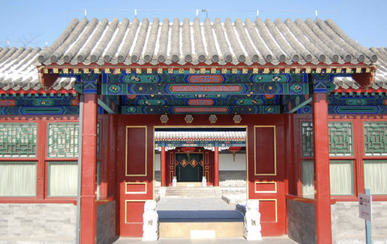 Ledao Hall and Duofu Pavilion