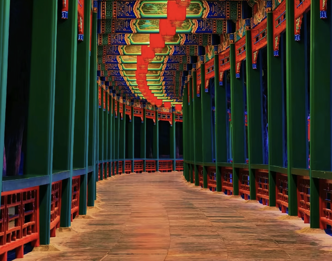 Long Corridor