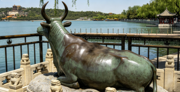 Bronze Ox