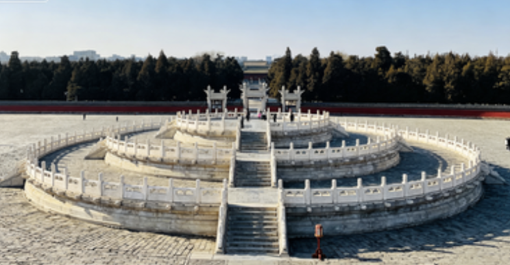 Circular Mound Altar