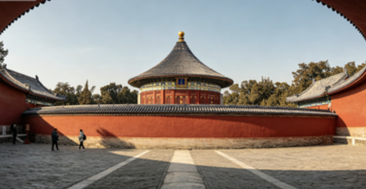 Imperial Vault of Heaven & Echo Wall