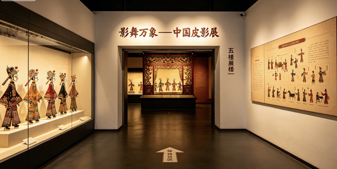 5F · "Shadow Dance of All Phenomena" — Chinese Shadow Puppetry Exhibition