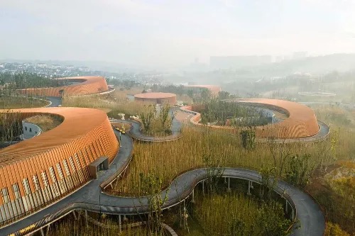 West Zone "Yue" (Moon) Pavilion Group