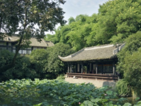 Guihe Tower, Qin Pavilion & Garden Area (Chengdu Wuhou Shrine)