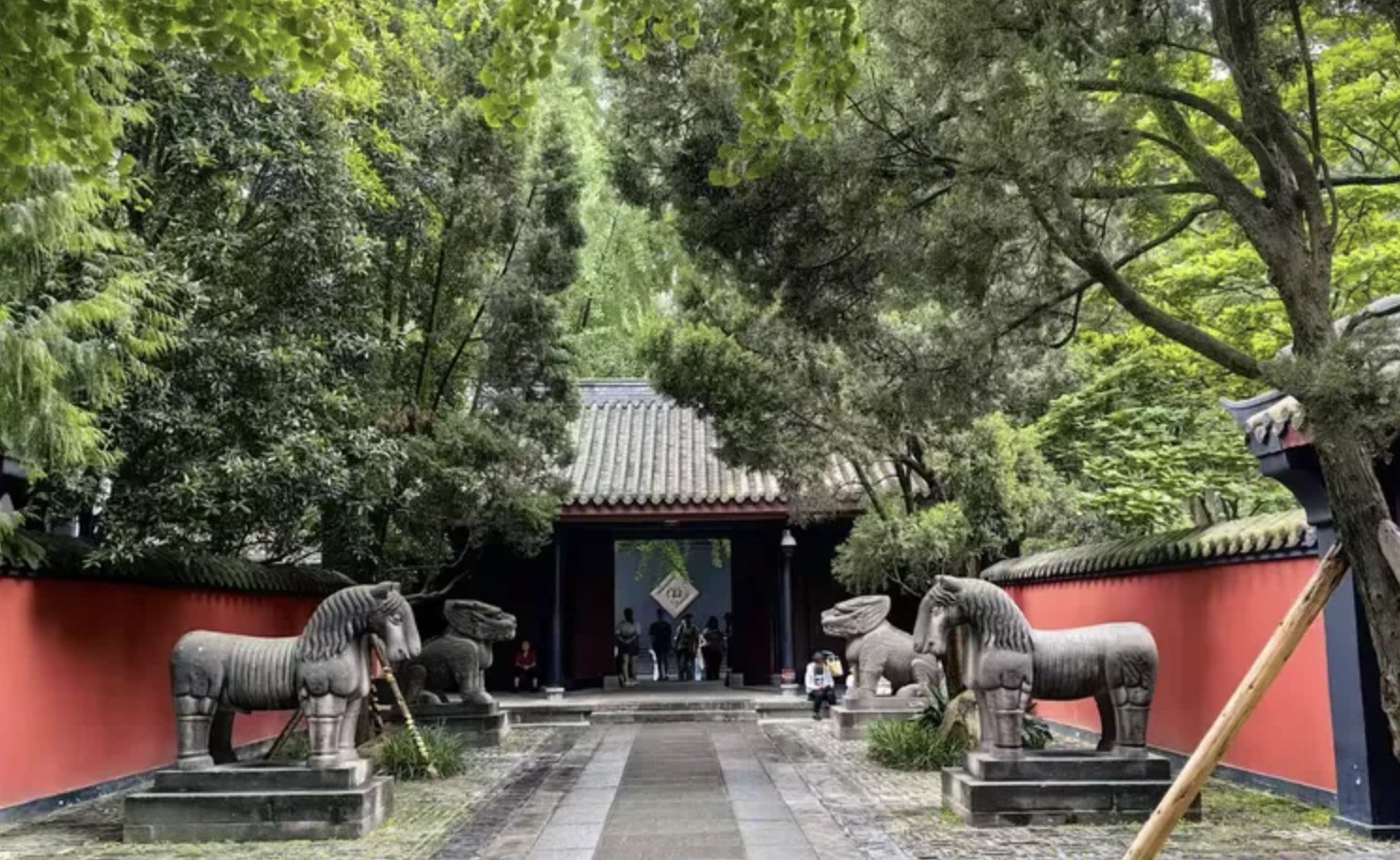 Hui Ling — Joint Burial Tomb of Emperor Zhaolie Liu Bei and Empresses Gan & Wu