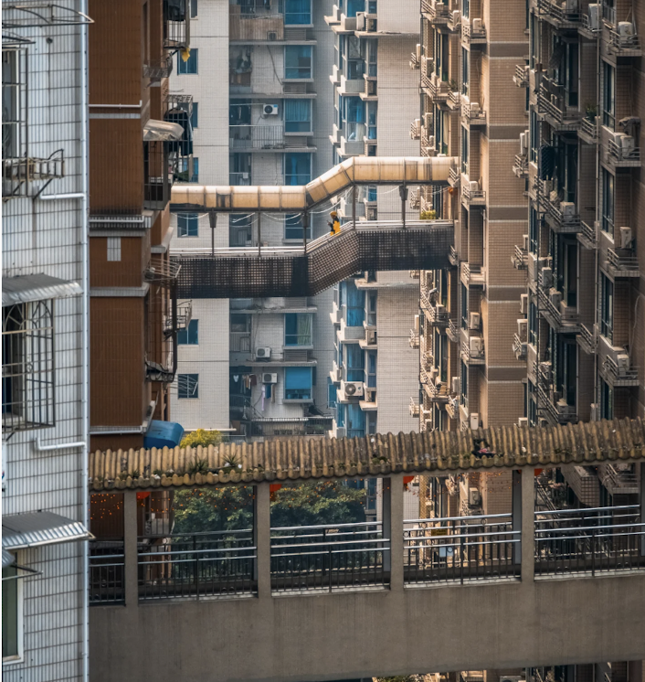 10th-Floor Sky Corridor