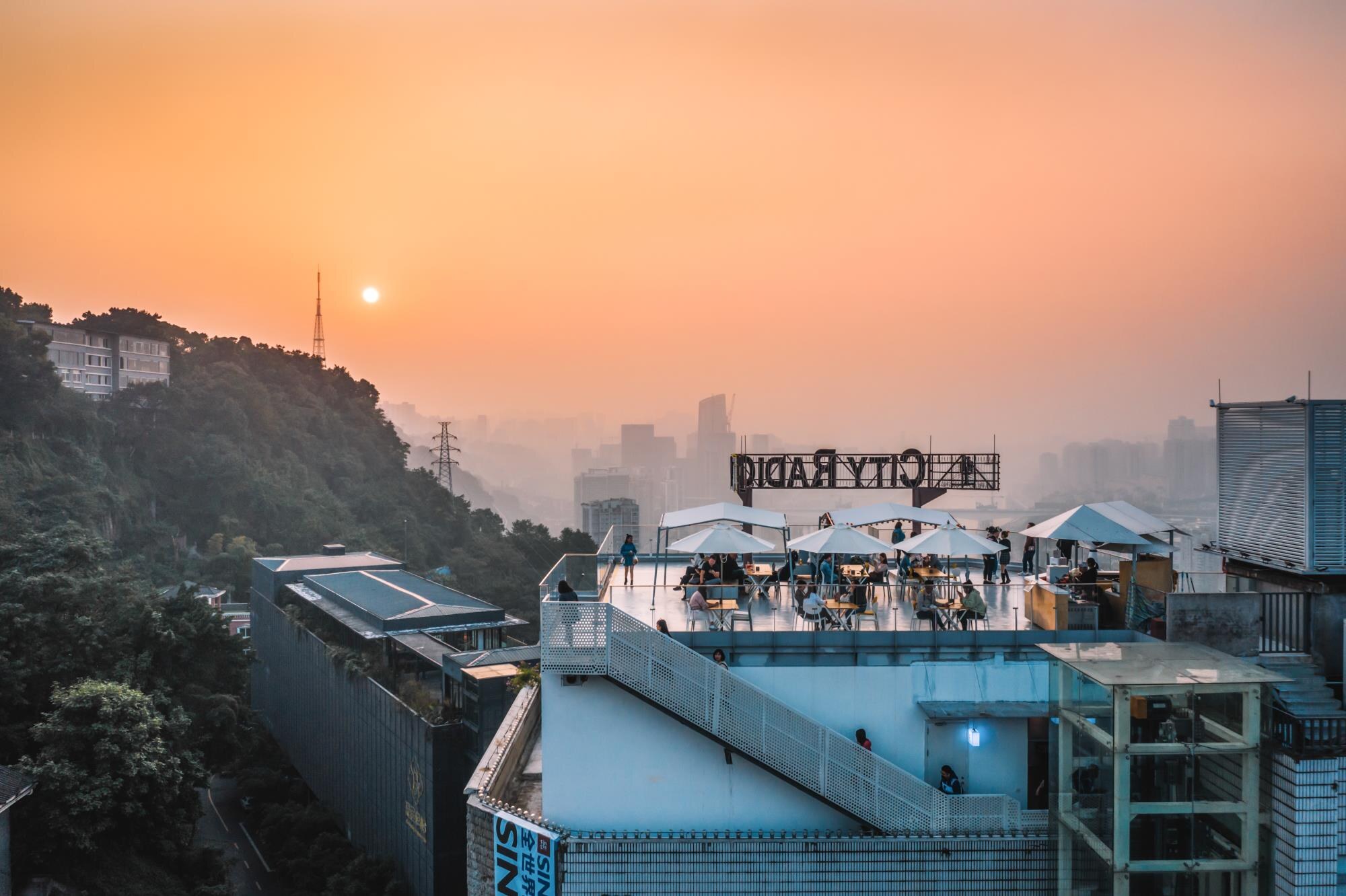 Love Rooftop (CITY-RADIO Wall)