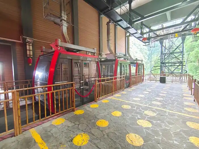 Cableway Lower Station (North Slope)