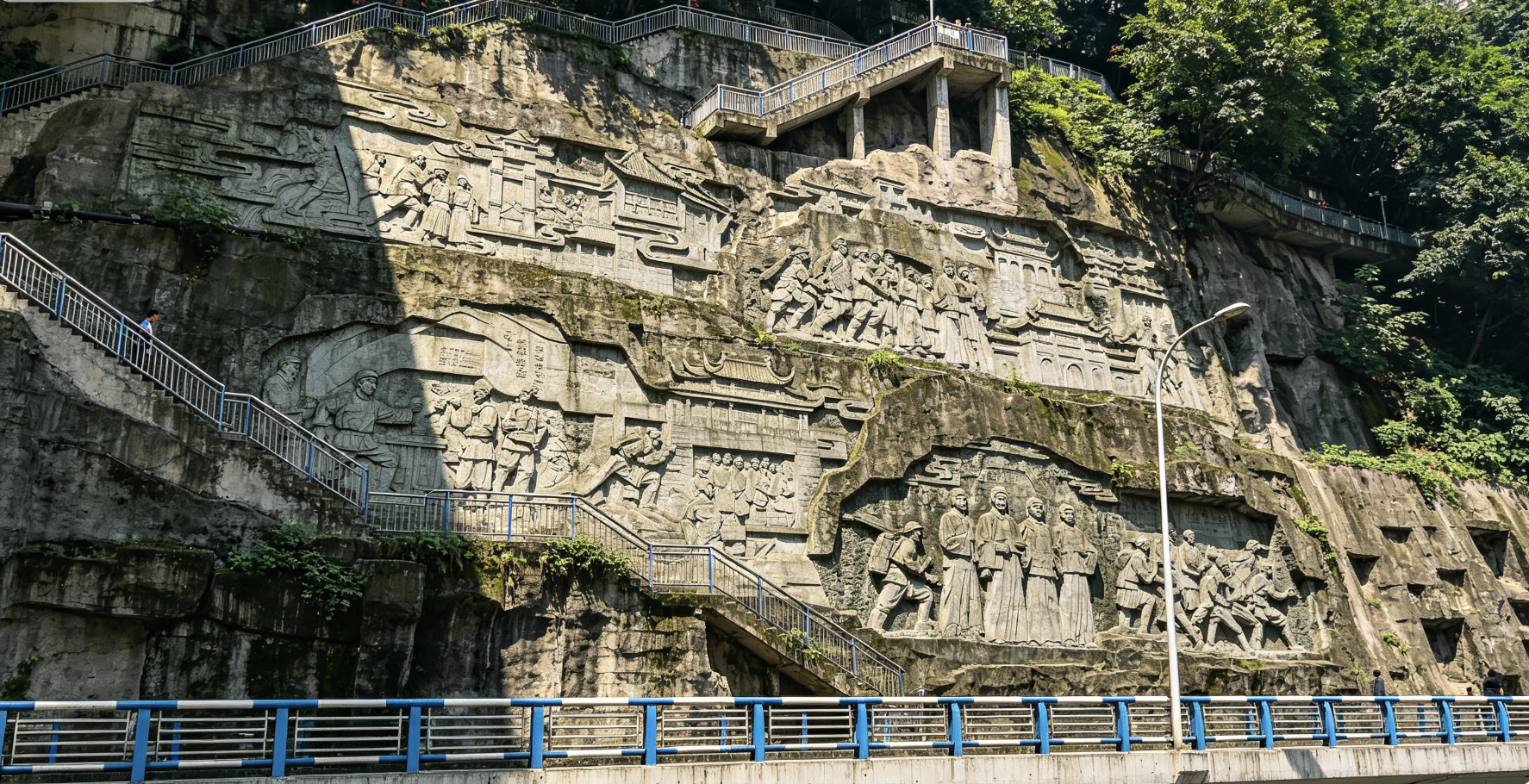 Spirit of Rock Relief Culture Wall