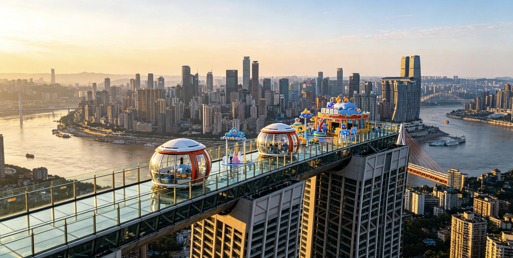 Exploration Deck · Sky Wonderland