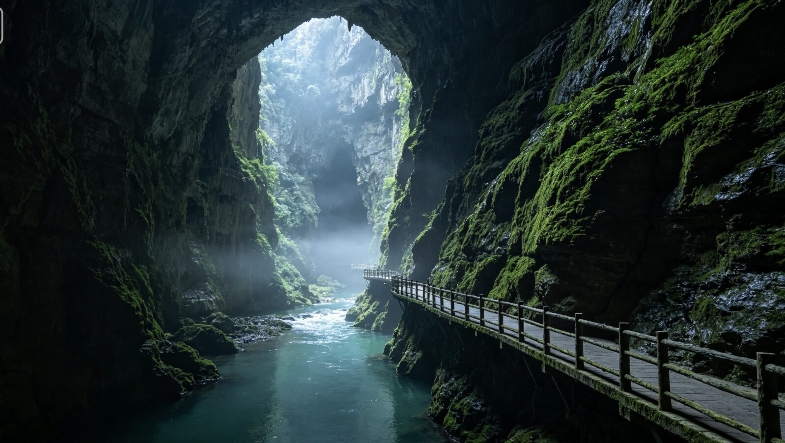 Jiaolong Hangu (Flood Dragon Cold Cave)