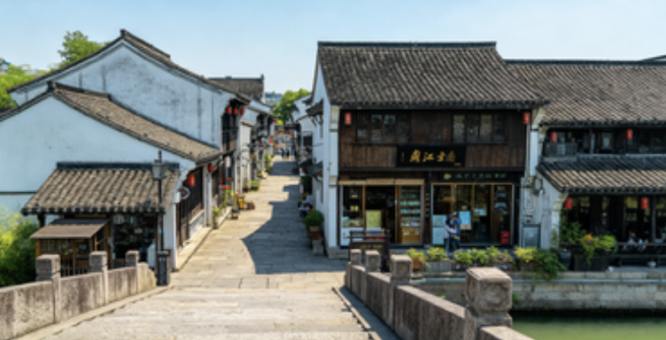 Qiaoxi Historical and Cultural Block (Qiaoxi Lishi Wenhua Jiequ)