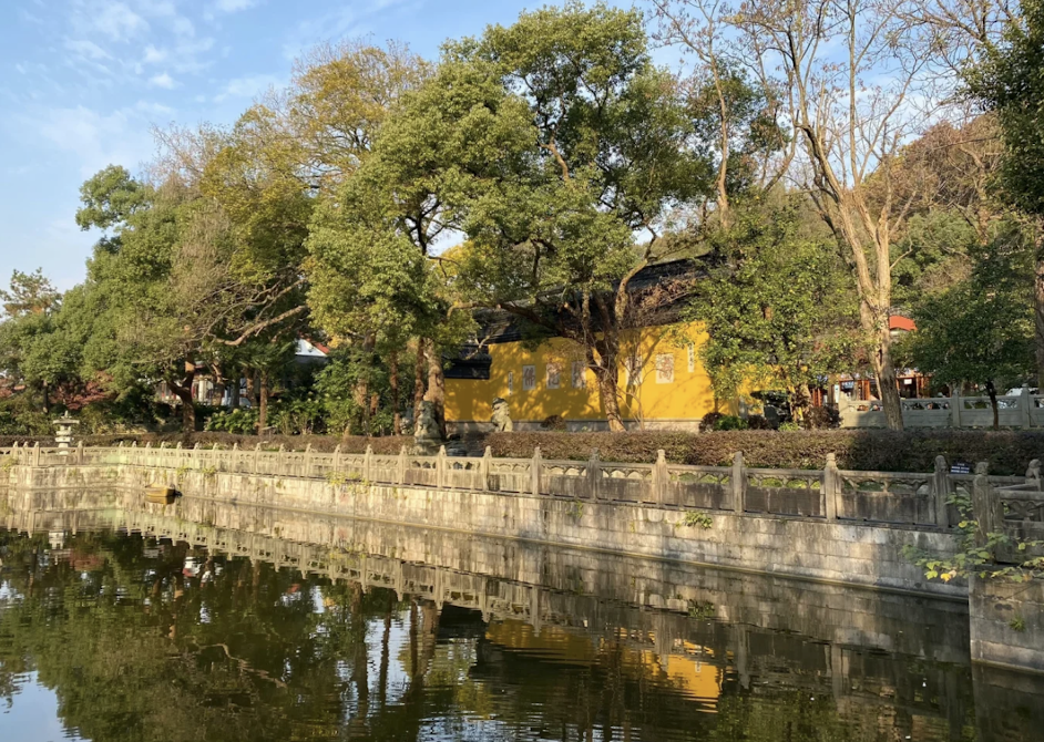 Xizhao Pavilion and Release Pond (Xizhao Ting yu Fangsheng Chi)