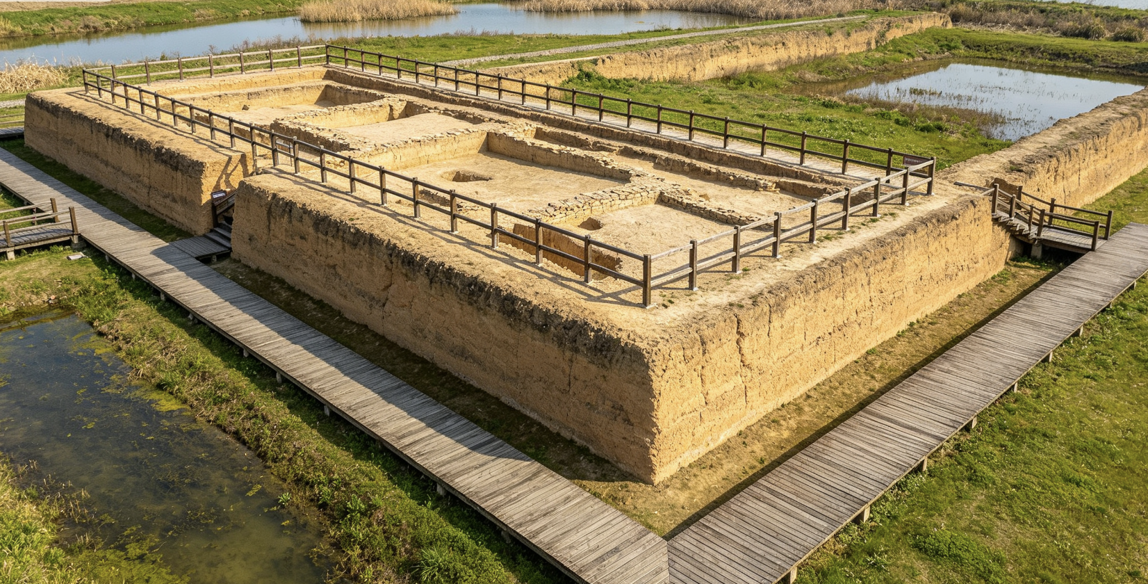 South City Wall Ruins (Nanchengqiang Yizhi)
