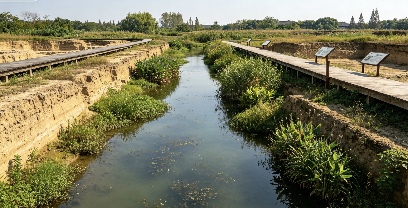 Zhongjiagang Ancient River Channel (Zhongjiagang Guhedao)