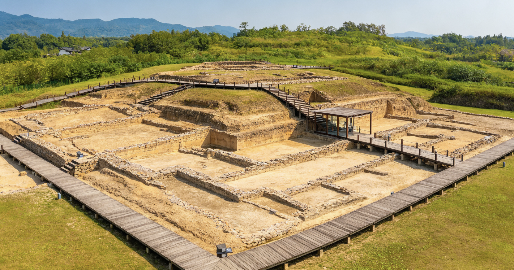 Mojiaoshan Palace Ruins (Mojiaoshan Dianzhang Yizhi)