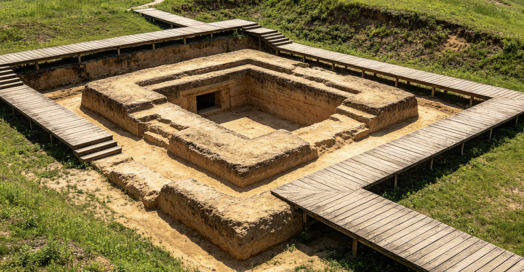 Fanshan Royal Tomb (Fanshan Wangling)
