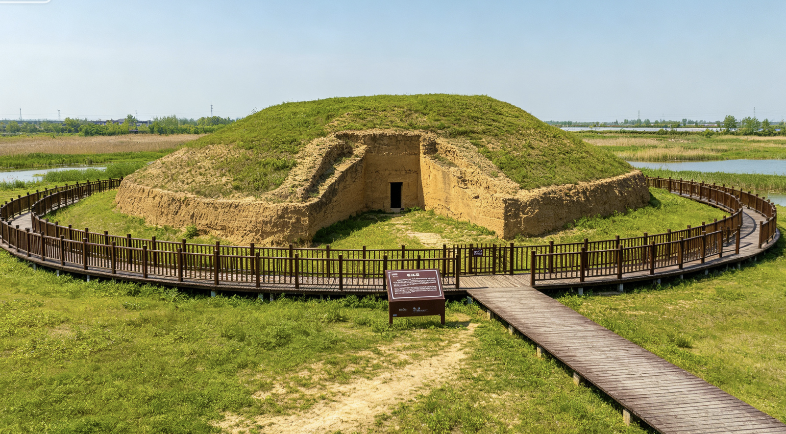 Jiangjiashan Aristocratic Cemetery (Jiangjiashan Guizu Mudiji)