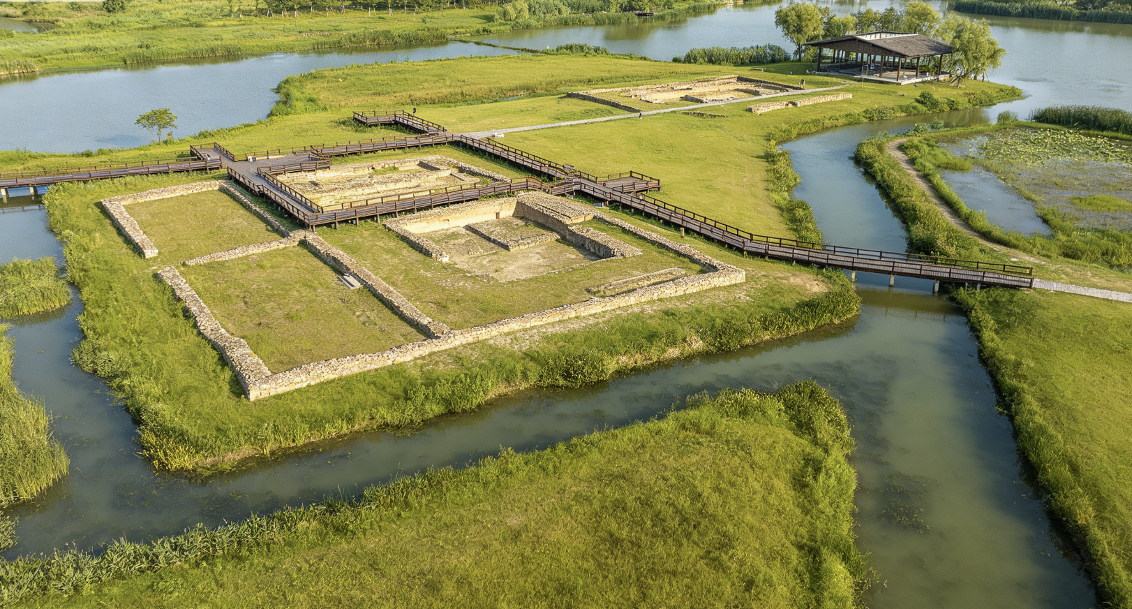 Meirendi Ruins (Meirendi Yizhi)