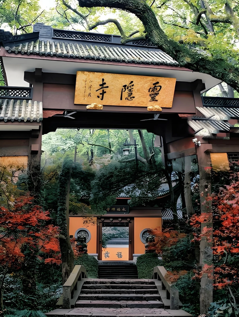 Lingyin Temple Scenic Area Entrance (Lingyin Jingqu Rukou)