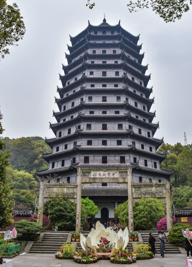 Pagoda Foundation and Underground Palace (Taji yu Diogong)