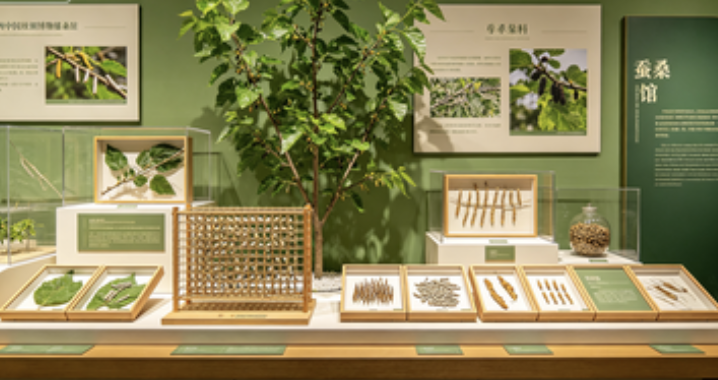 Silkworm and Mulberry Gallery (Cansang Guan)