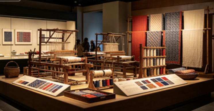 Weaving and Dyeing Gallery (Zhizao Guan)