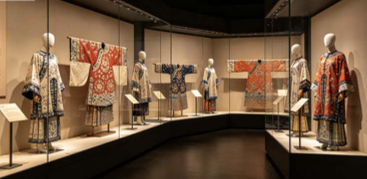 Costume Gallery: Magnificent Attire (Fushi Guan: Huamei Fushi)