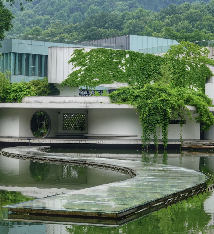 Outdoor Garden and Tea Plantation (Huwai Yuanlin yu Chayuan)